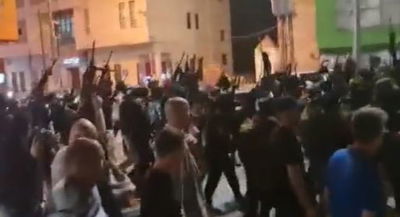 הערב בג'נין