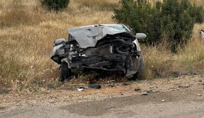 תאונה בכביש 6. ארכיון