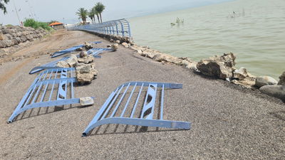 ההרס בטבריה