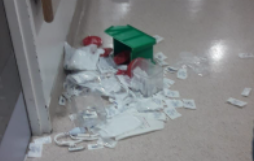 מכות בבית החולים: משפחה תקפה את הצוות