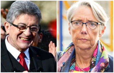 מקרון הציג מועמדת נגד המועמד האנטישמי