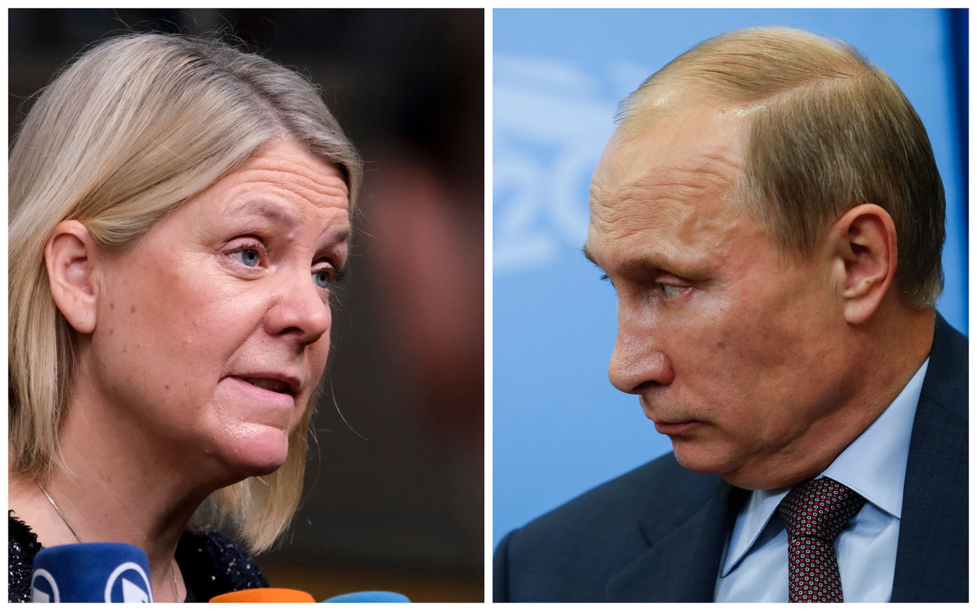 שוודיה תצטרף לנאט"ו; פוטין: 'תהיה תגובה'