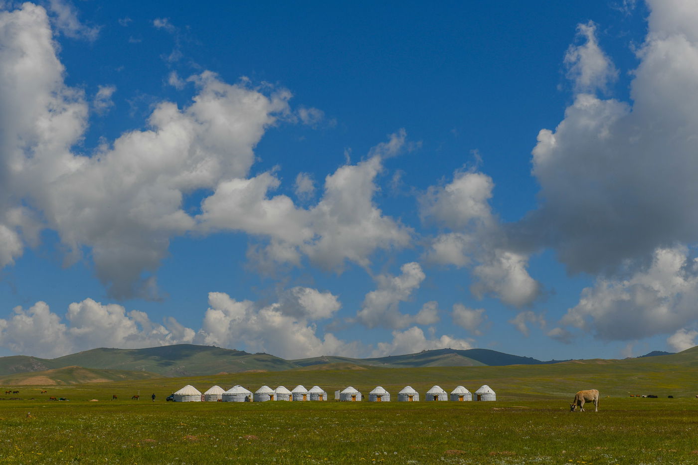 הצצה נדירה ומיוחדת למדינת קירגיזסטן • צפו