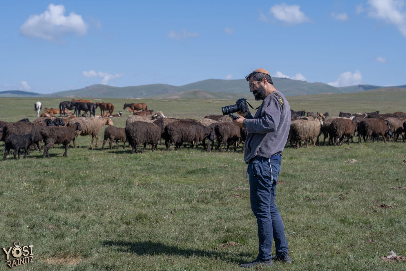 הצצה נדירה ומיוחדת למדינת קירגיזסטן • צפו