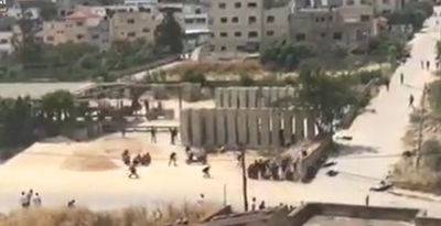 חילופי אש בג'נין, בימים האחרונים