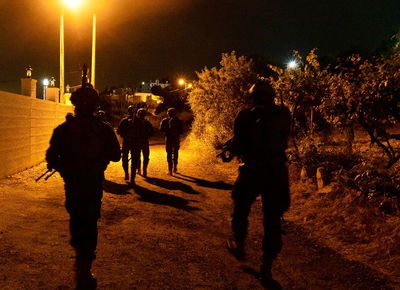 לוחמים בפעילות ביטחונית, השבוע