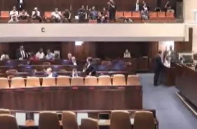 מליאת הכנסת. אילוסטרציה