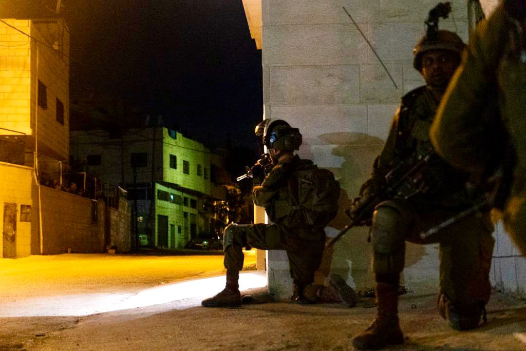 צה"ל נכנס למחנות הפליטים ועצר מבוקשים