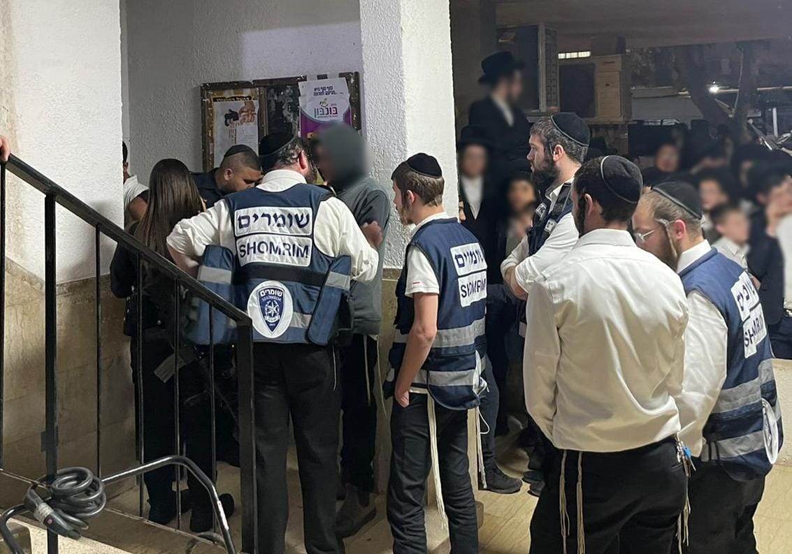 החשודים לאחר תפיסתם