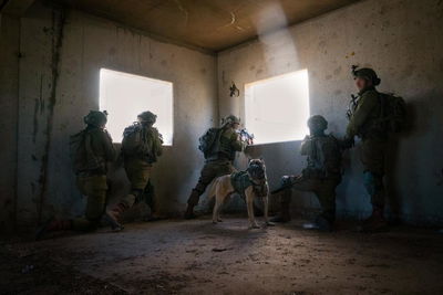 תרגיל "מרכבות האש", בשבוע הראשון