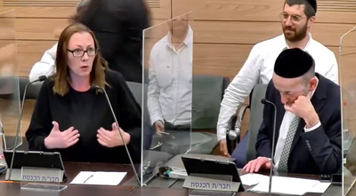 מלינובסקי חשפה: "אני לא הולכת לכותל"