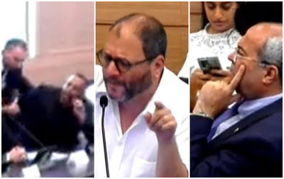 חלק מהדיון בוועדה, היום