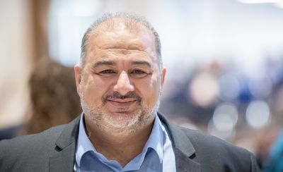 מסיע אברכים למירון. עבאס, אמש