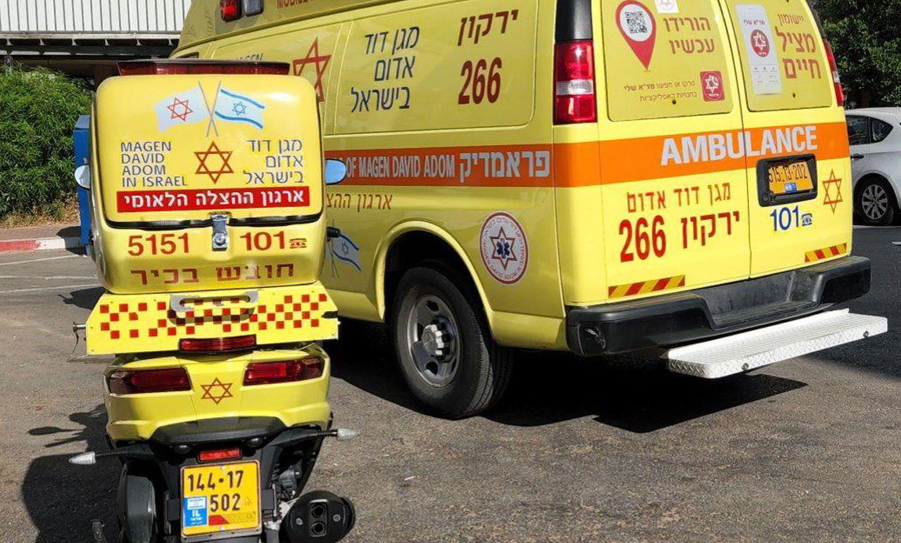 זירת האירוע