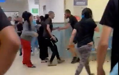 האלימות בבית החולים