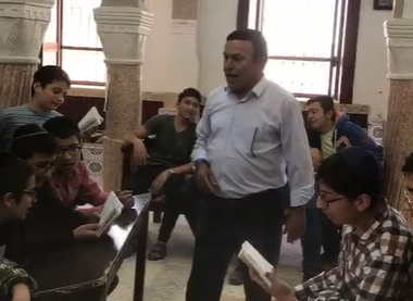 תיעוד מיוחד: כך שרים ילדי ג'רבא  "בר יוחאי"