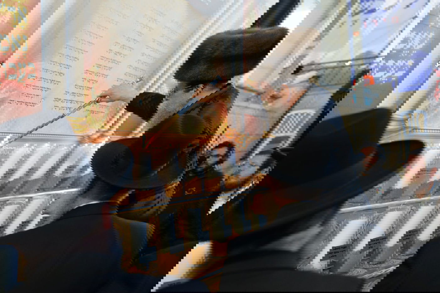 45 נרות זיכרון: הפתיחה המרגשת של ההדלקה במירון