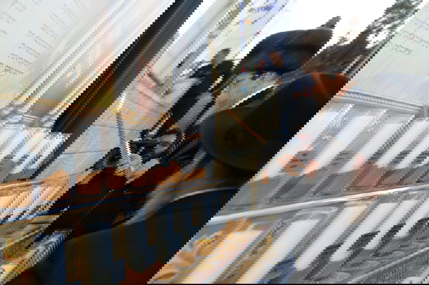 45 נרות זיכרון: הפתיחה המרגשת של ההדלקה במירון