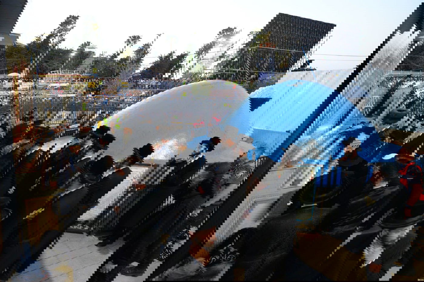 45 נרות זיכרון: הפתיחה המרגשת של ההדלקה במירון