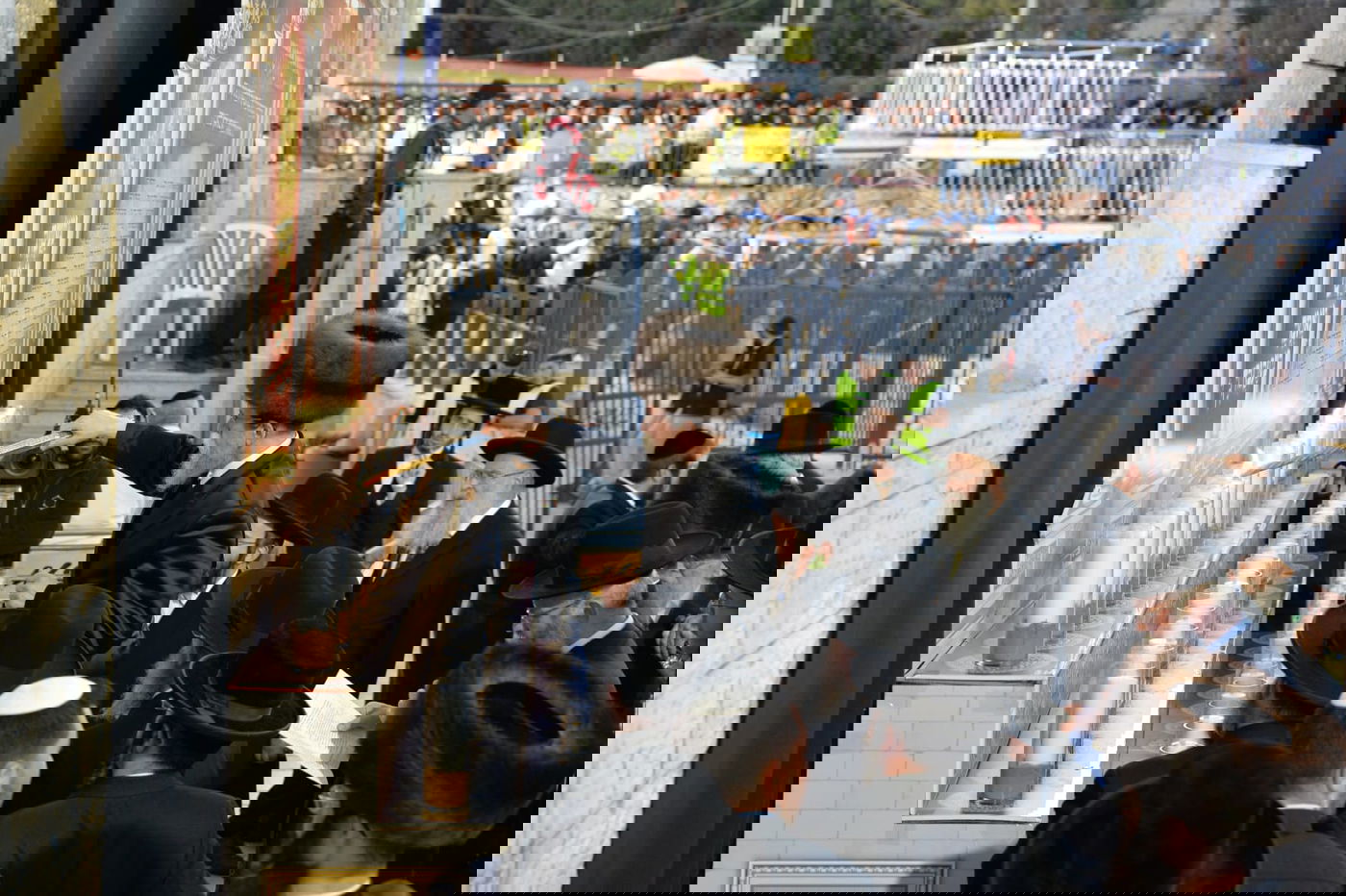 45 נרות זיכרון: הפתיחה המרגשת של ההדלקה במירון