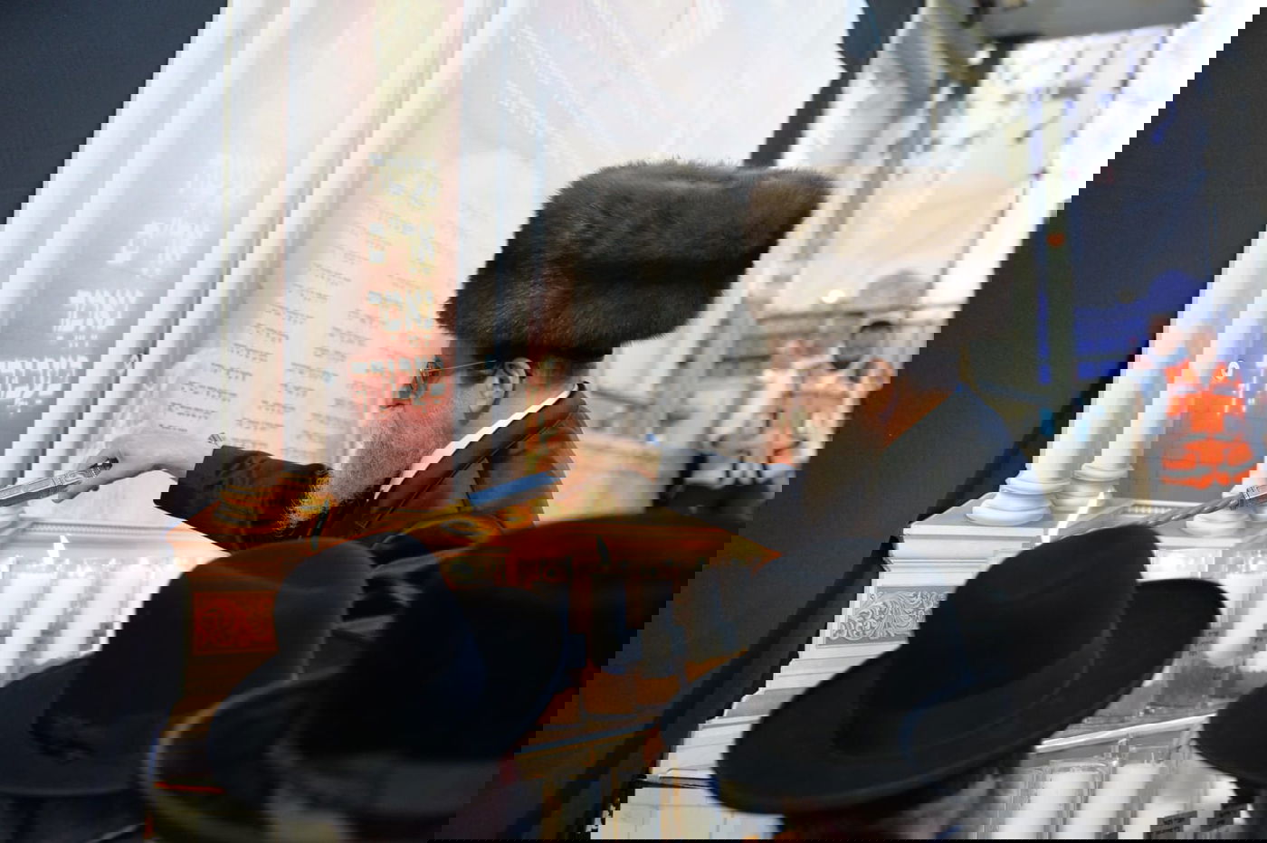 45 נרות זיכרון: הפתיחה המרגשת של ההדלקה במירון