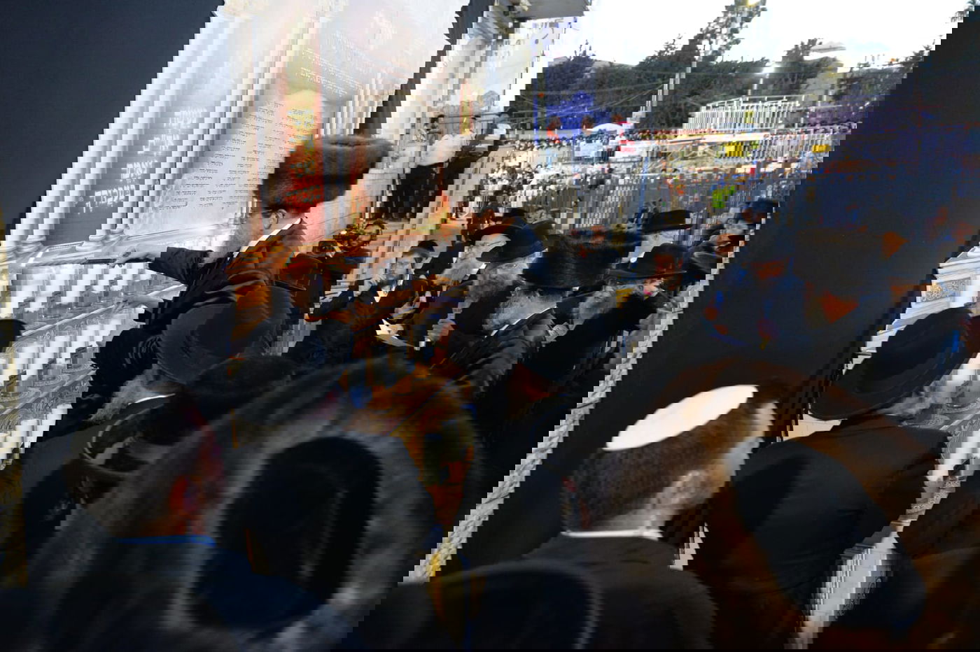 45 נרות זיכרון: הפתיחה המרגשת של ההדלקה במירון