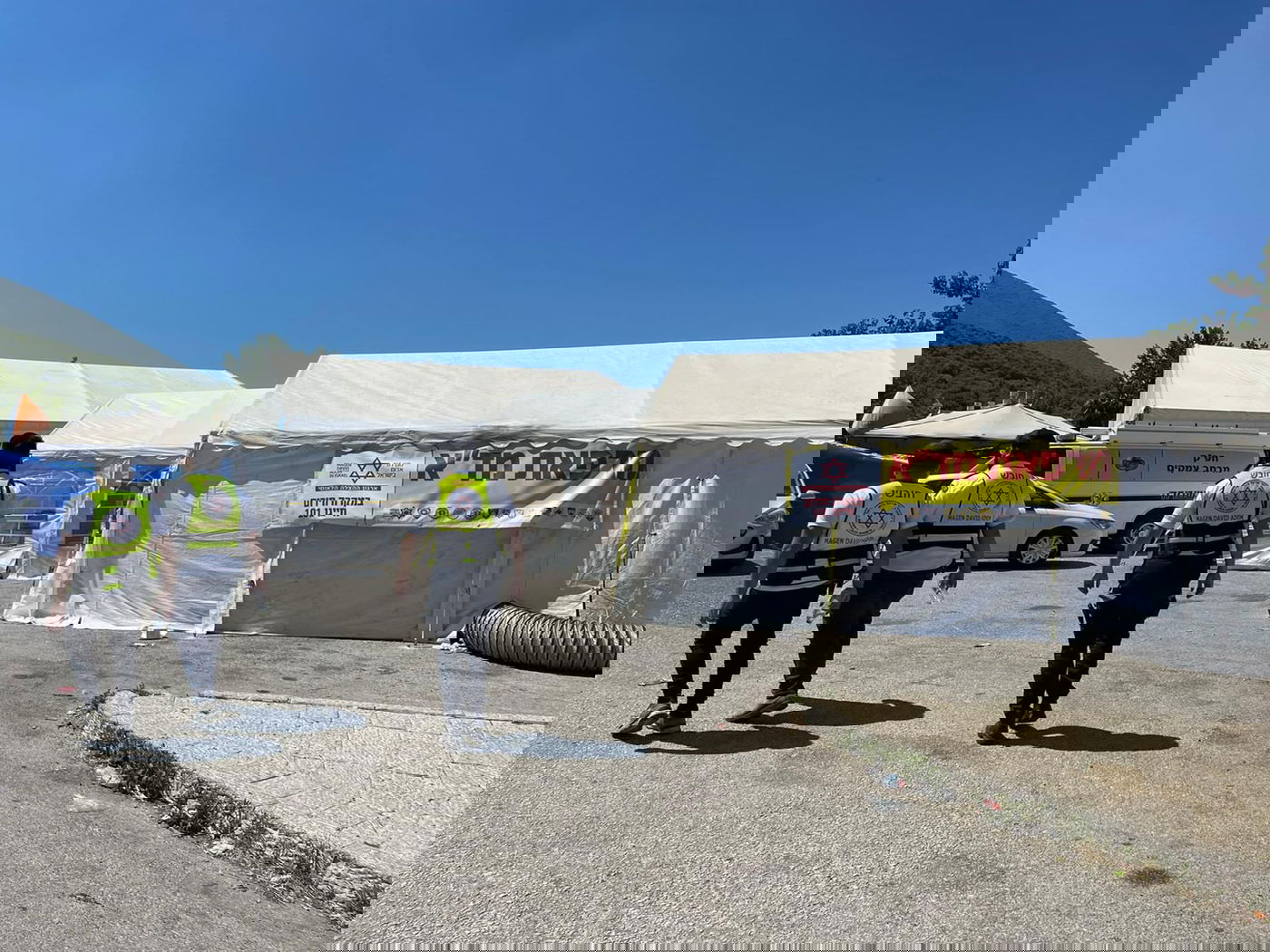 המבצע הגדול של מד"א בהילולת הרשב"י במירון