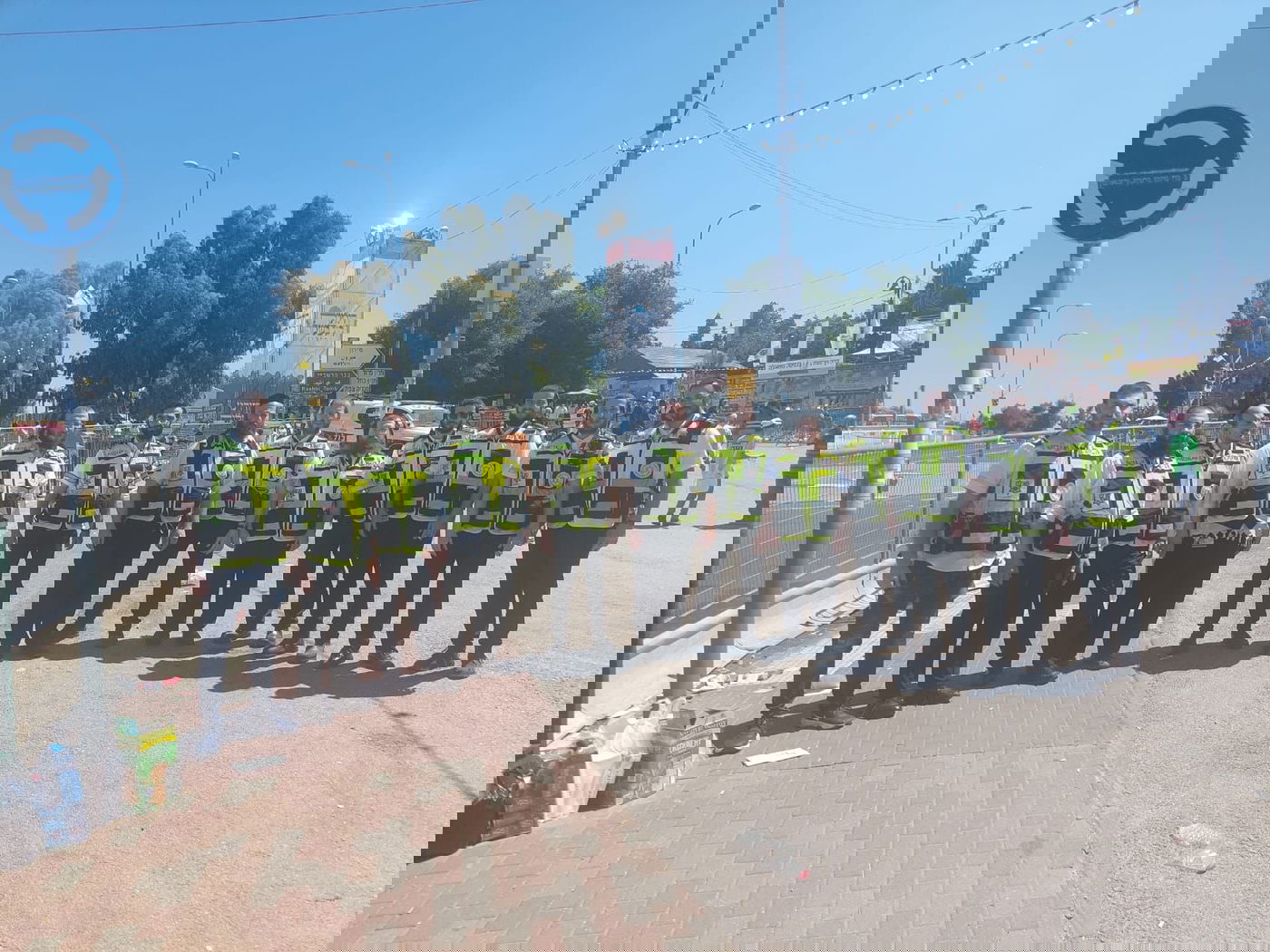 המבצע הגדול של מד"א בהילולת הרשב"י במירון