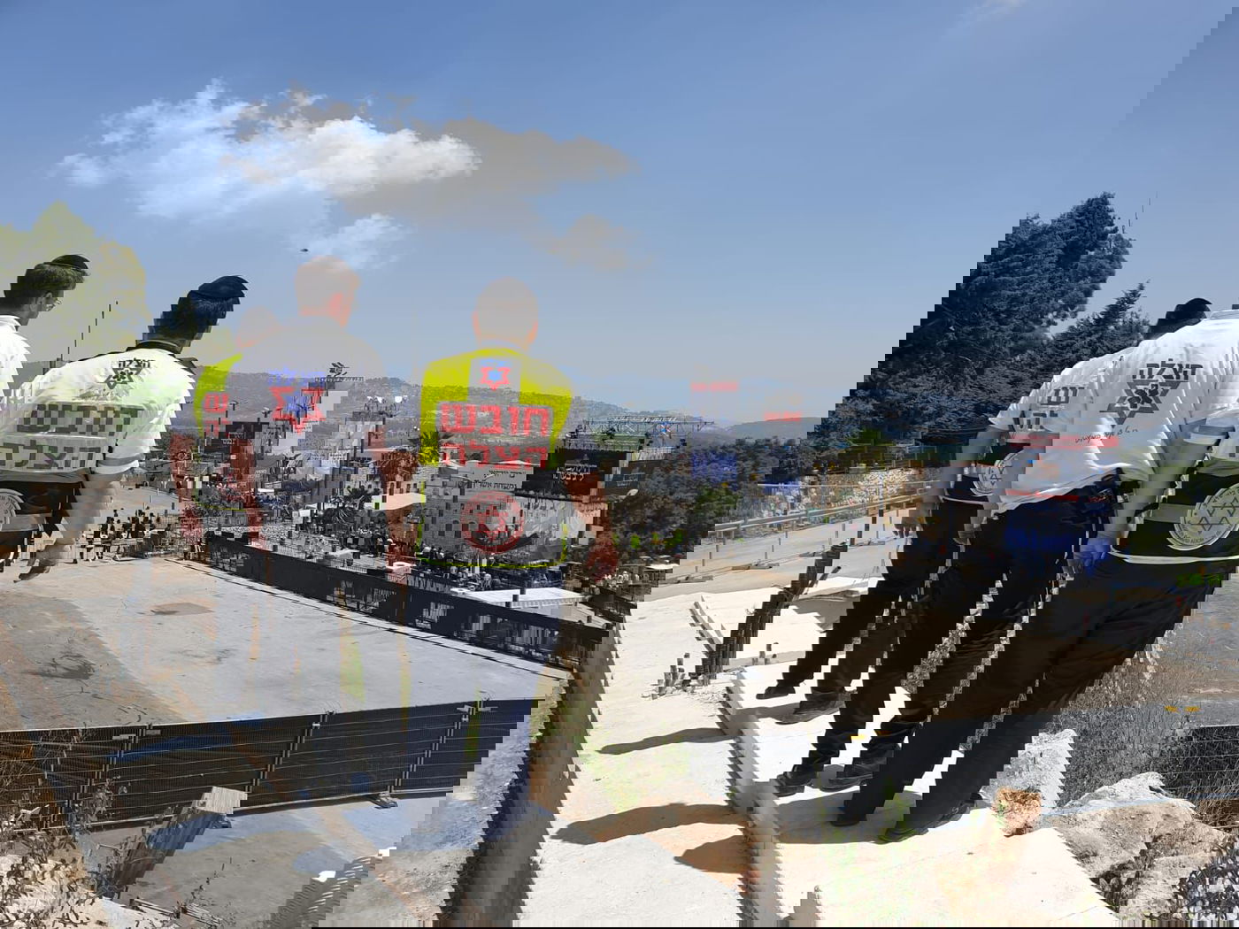 המבצע הגדול של מד"א בהילולת הרשב"י במירון