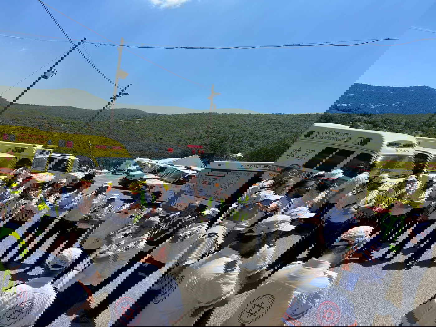 המבצע הגדול של מד"א בהילולת הרשב"י במירון