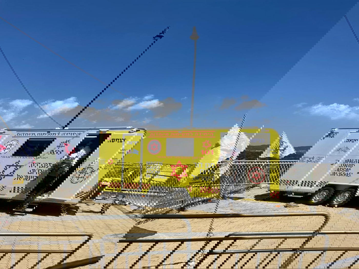 המבצע הגדול של מד"א בהילולת הרשב"י במירון