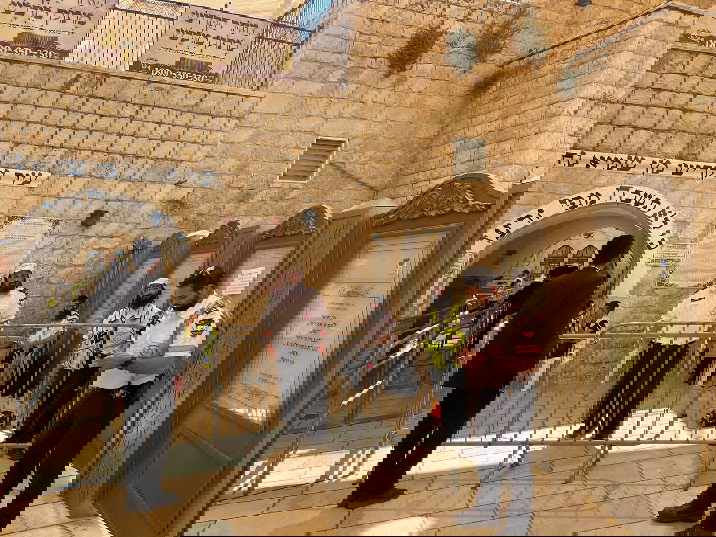 המבצע הגדול של מד"א בהילולת הרשב"י במירון