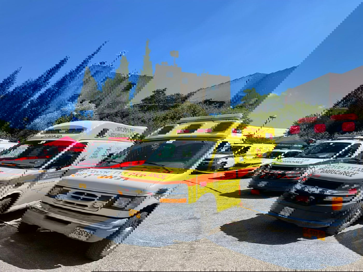 המבצע הגדול של מד"א בהילולת הרשב"י במירון