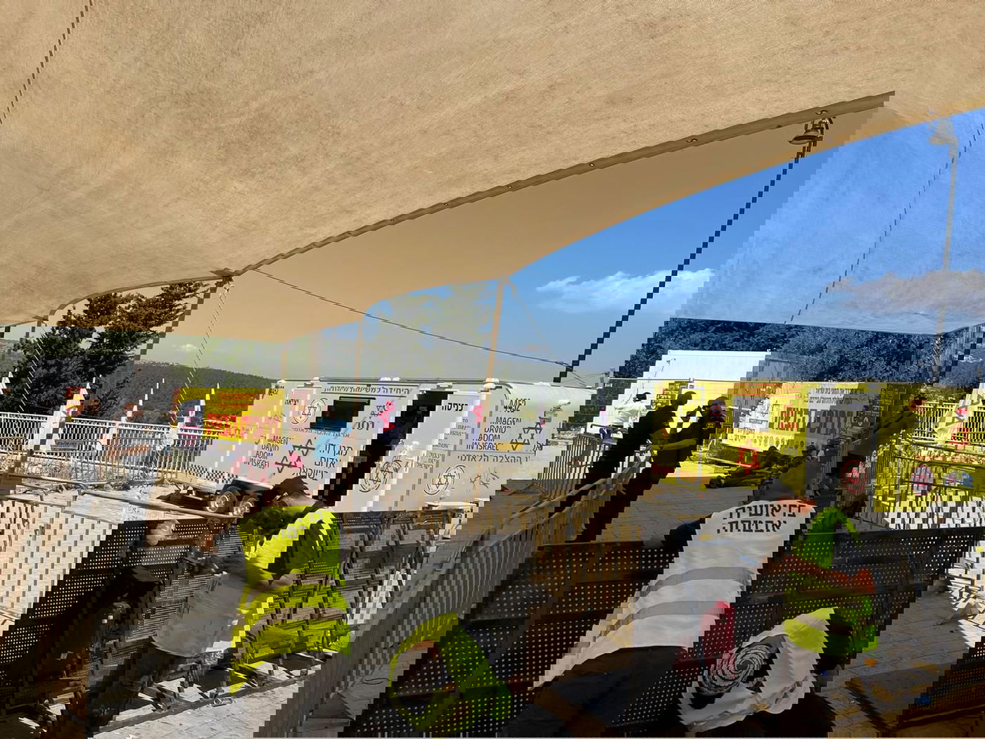 המבצע הגדול של מד"א בהילולת הרשב"י במירון