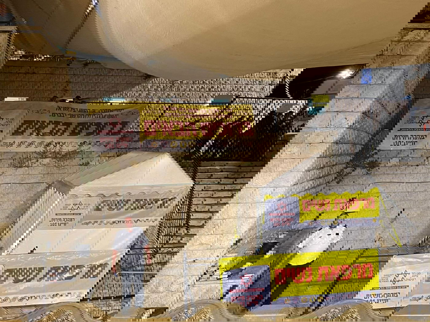 המבצע הגדול של מד"א בהילולת הרשב"י במירון