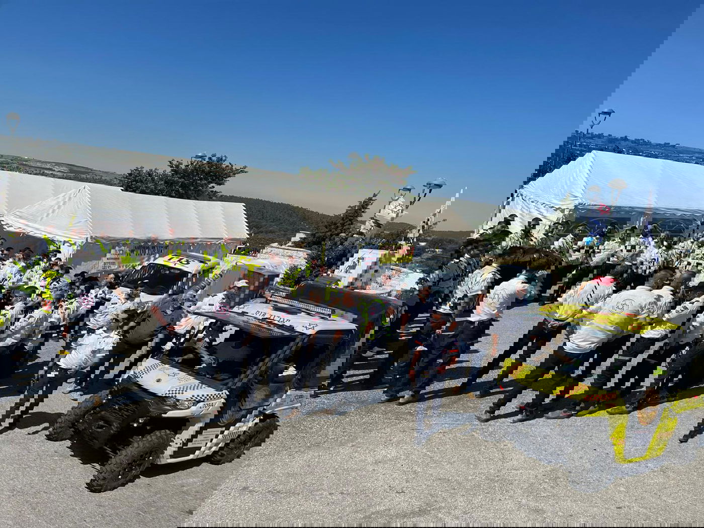 המבצע הגדול של מד"א בהילולת הרשב"י במירון