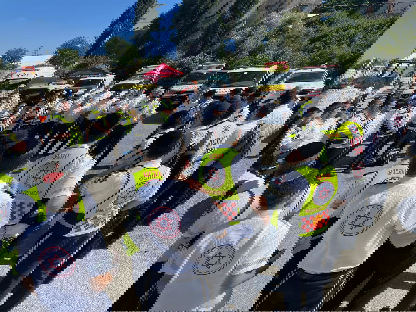 המבצע הגדול של מד"א בהילולת הרשב"י במירון