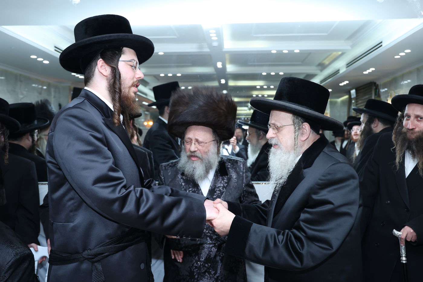 שמחת בית נדבורנה באניא - סערדהעלי - שומרי החומות