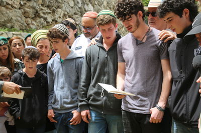 היתומים אומרים קדיש