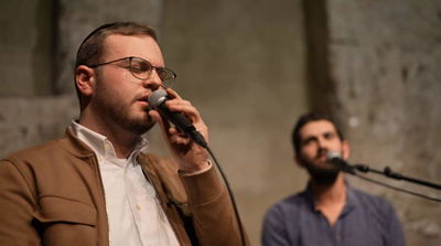 צבי זלבסקי מארח את דוד בן ארזה: אזמר בשבחין