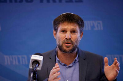 שר האוצר סמוטריץ'