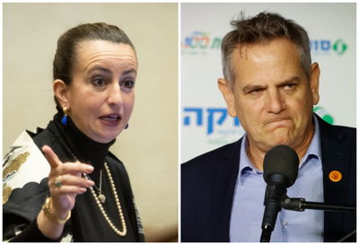 הורביץ הגיע לבית זועבי וסורב: "אל תבוא"