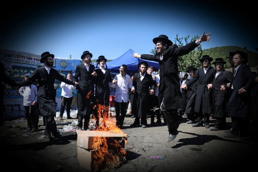 תמונת השבוע: רגע של חגיגה במירון