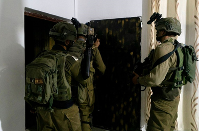 פעילות צה"ל ברחבי יו"ש במהלך "שובר גלים"