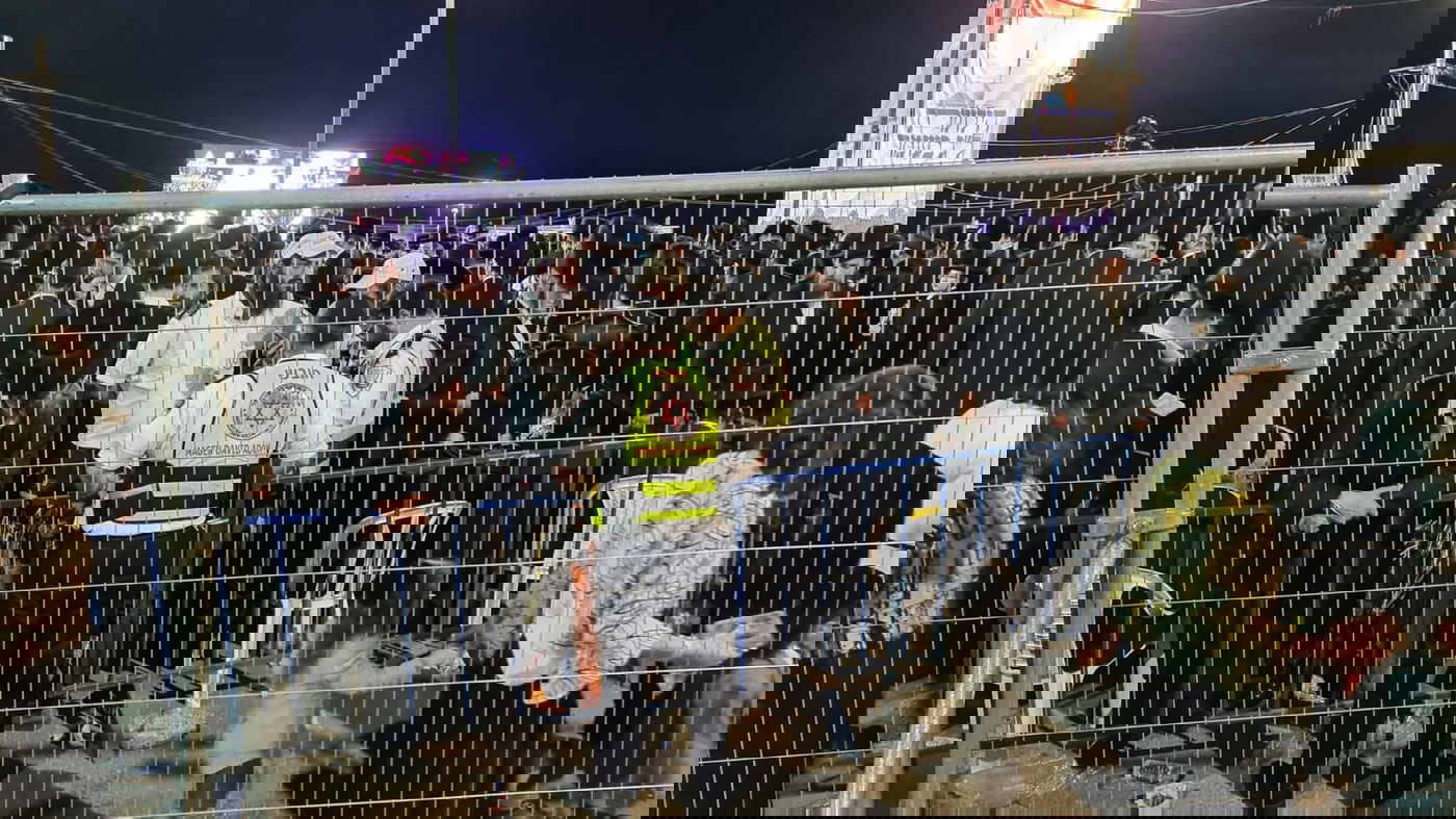 מירון: שבעה חשו ברע ופונו ל'זיו'; מצבם קל