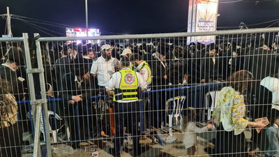 מירון: שבעה חשו ברע ופונו ל'זיו'; מצבם קל