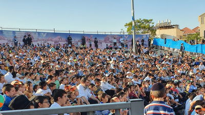 אלפי הילדים באלעד