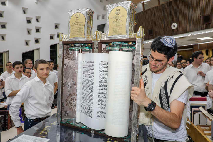 בחוקותי: חזק חזק ונתחזקה עם הי"ד החזקה