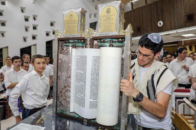 בחוקותי: חזק חזק ונתחזקה עם הי"ד החזקה