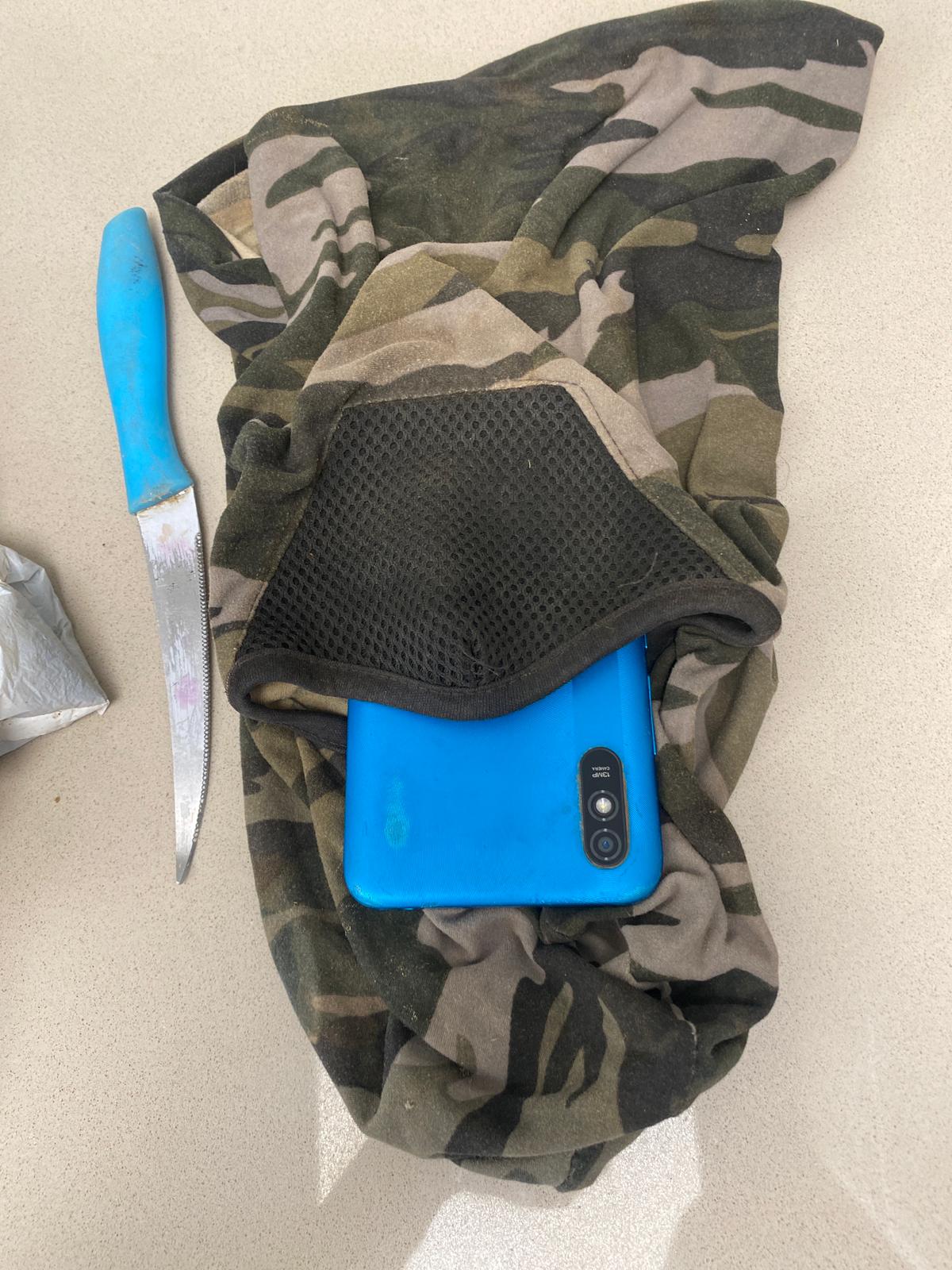 מחבל ניסה להניח אבנים על המסילה ונעצר